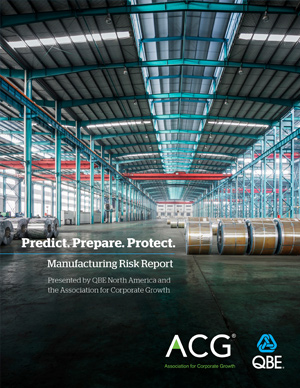 Manufacturing Risk Report 2020 preview